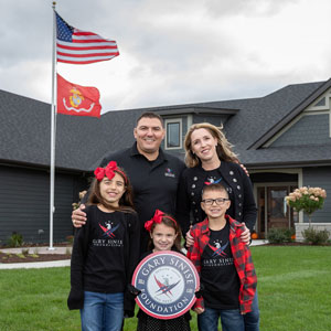 Natural Stone Institute Completes 23rd Home With Sinise Foundation   300 Watson 